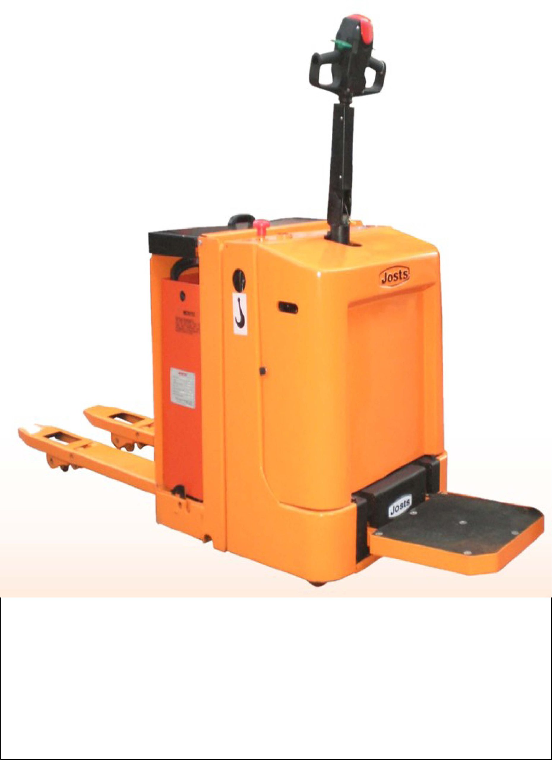 Third party certification services for pallet truck