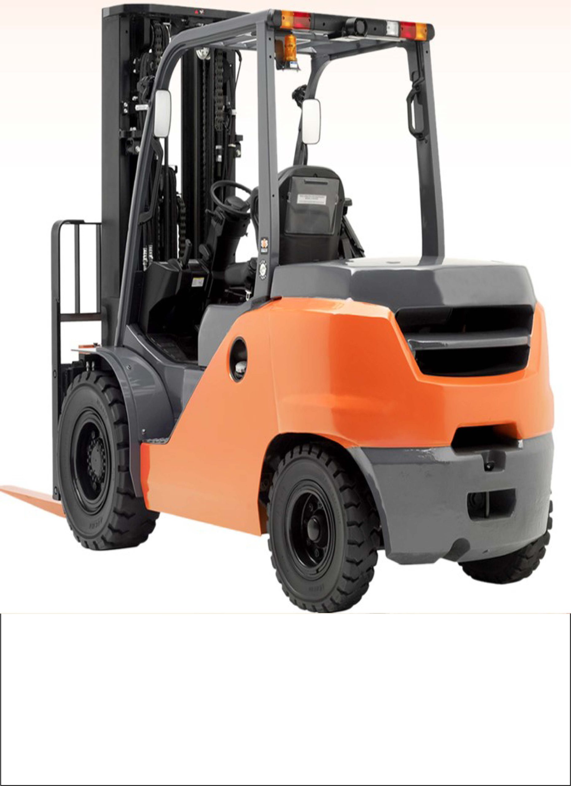 Third party certification services for Fork lift