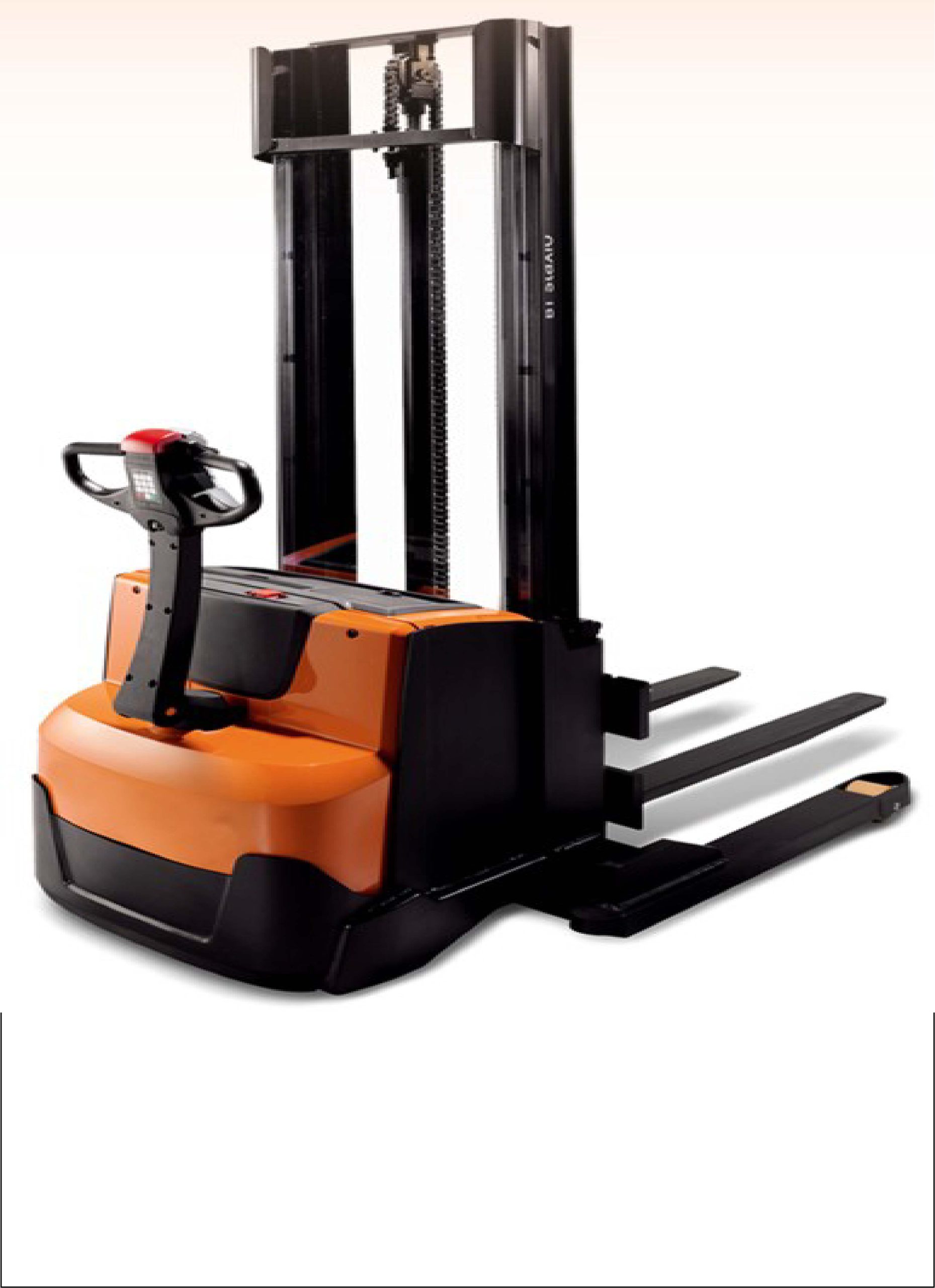 Third party certification for Electric stacker