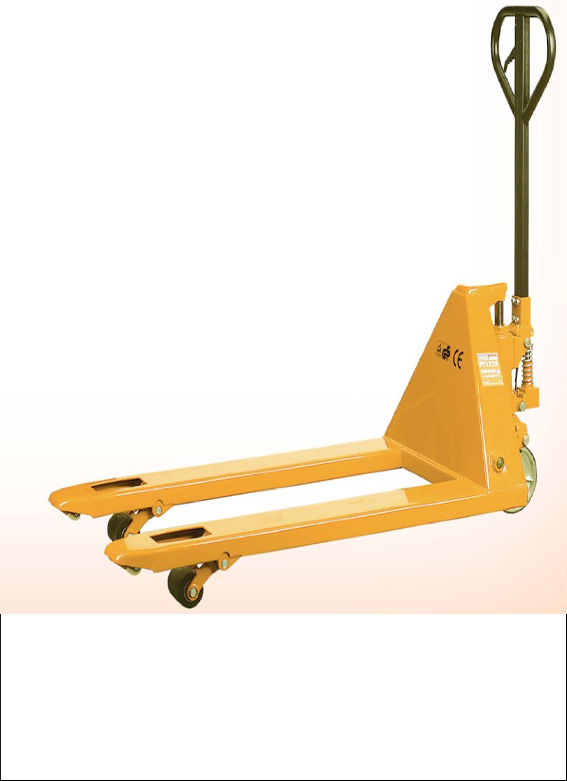 Third party certification services for Hand Pallet truck